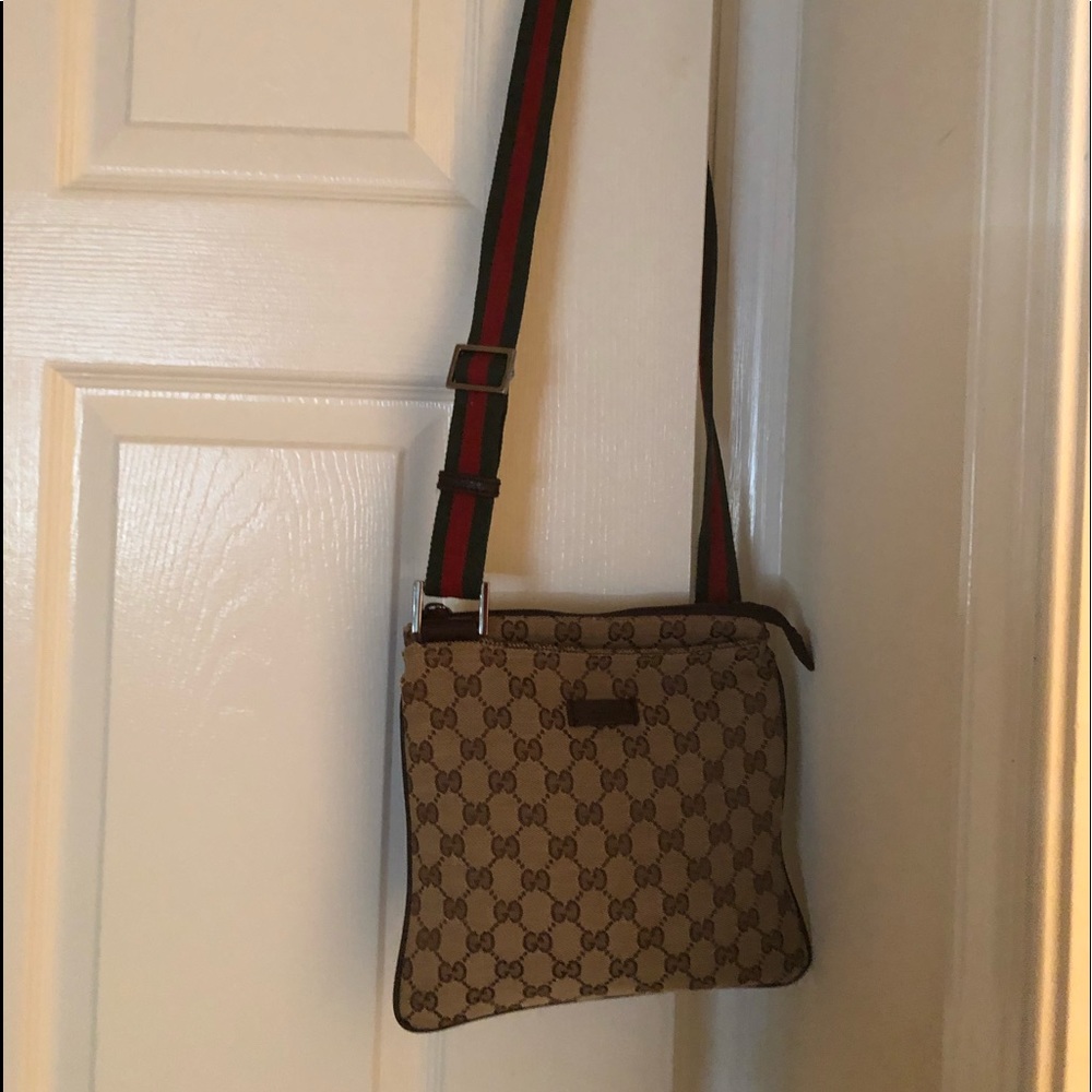 Gucci GG Canvas Shoulder Bag